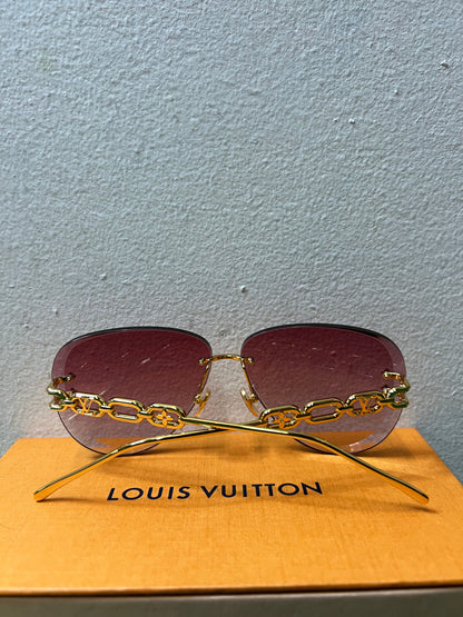 Louis Vuitton Jewel Pilot Sunglasses