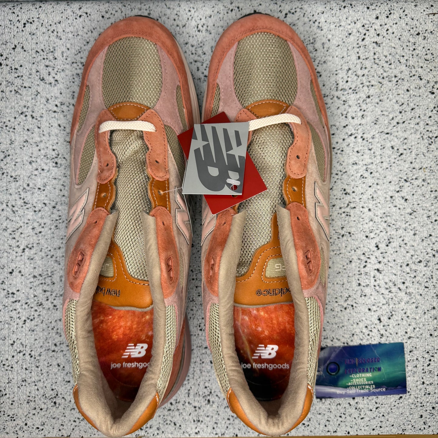 New Balance 992 Joe Freshgoods Aged Well