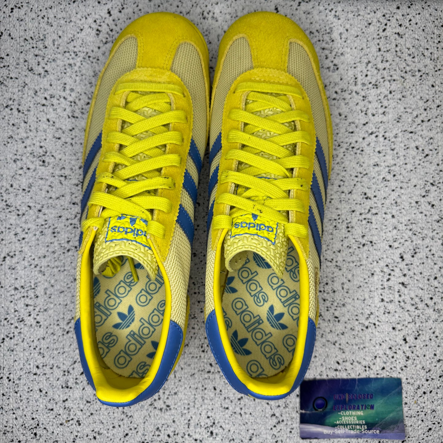 Adidas SL 72 RS Pure Sulfur 10 Men “Preowned”