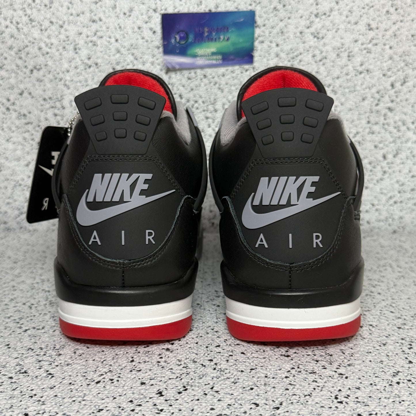 Jordan 4 Bred Reimagined