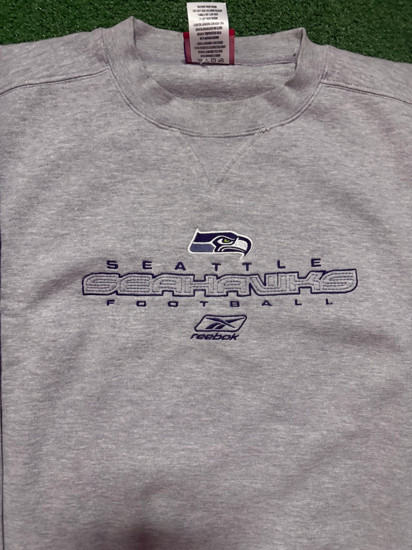 Vintage Seattle Seahawks Crewneck