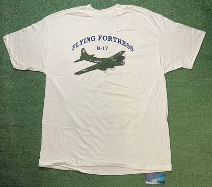 Vintage 1990s Flying Fortress B-17 tee