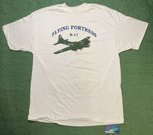 Vintage 1990s Flying Fortress B-17 tee