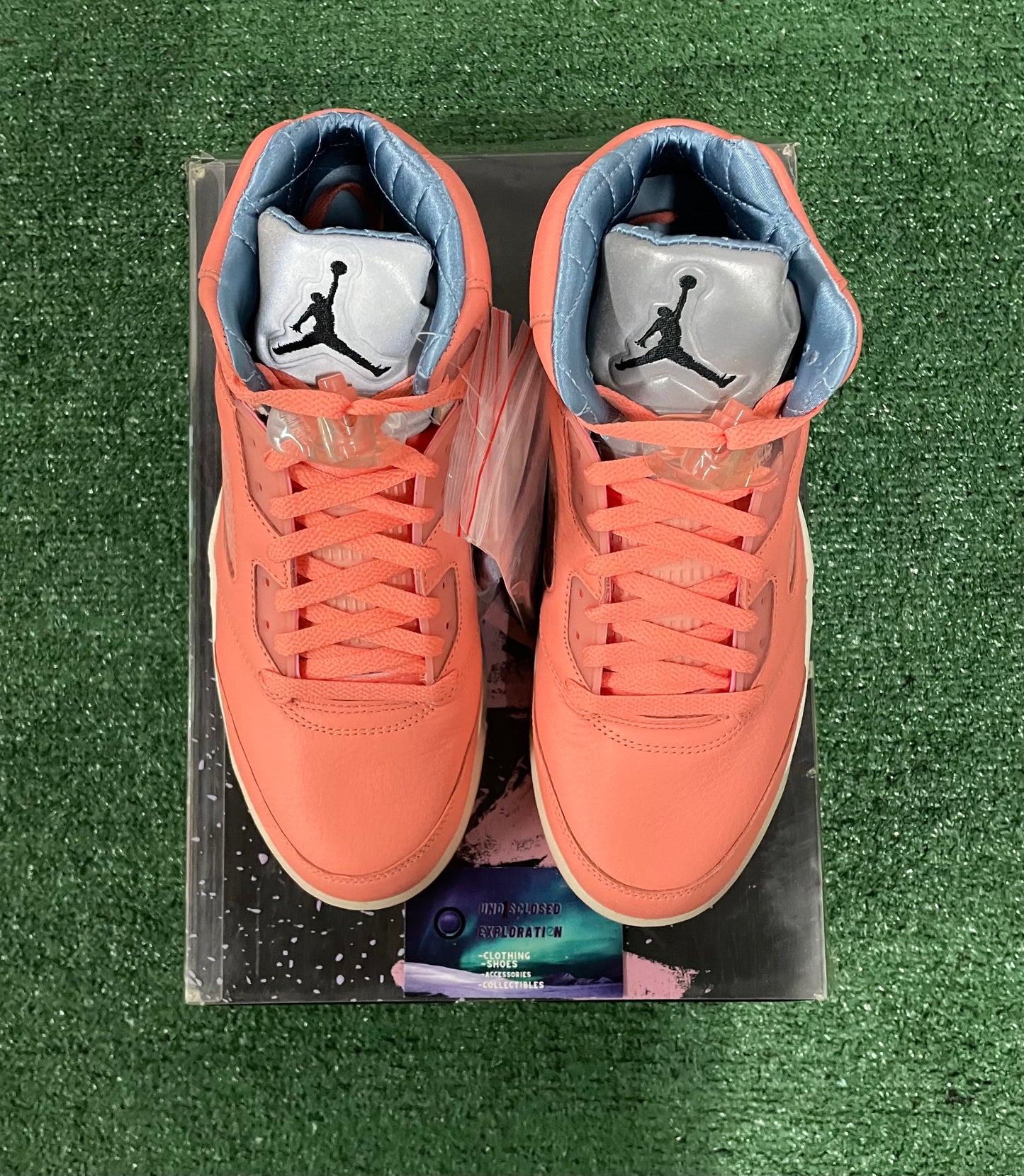 Air Jordan 5 Dj Khaled we the best crimson bliss