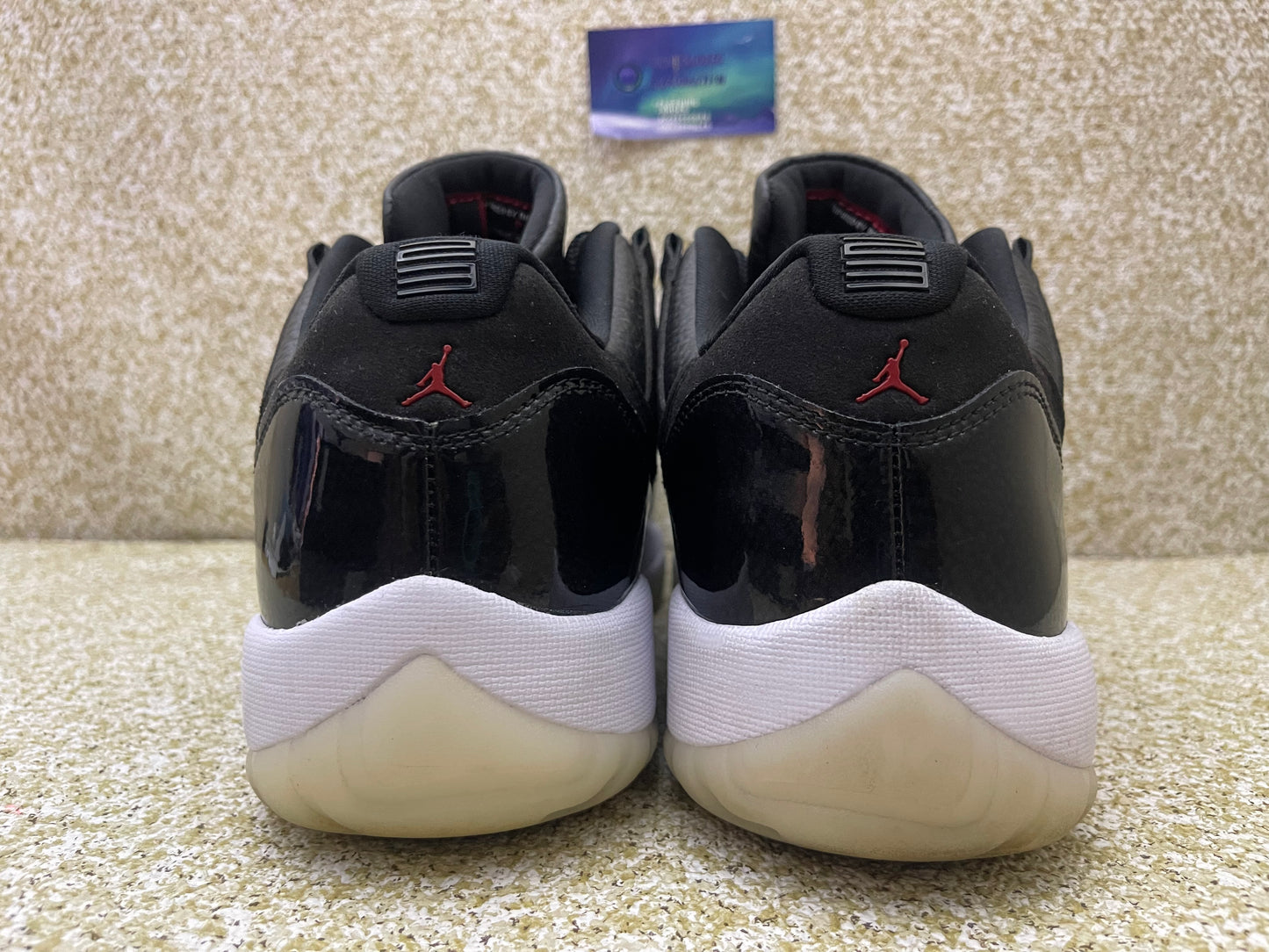 Jordan 11 Low 72-10 13 Men/14.5 Women “Preowned”