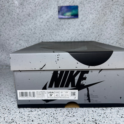 Jordan 1 Washed Black