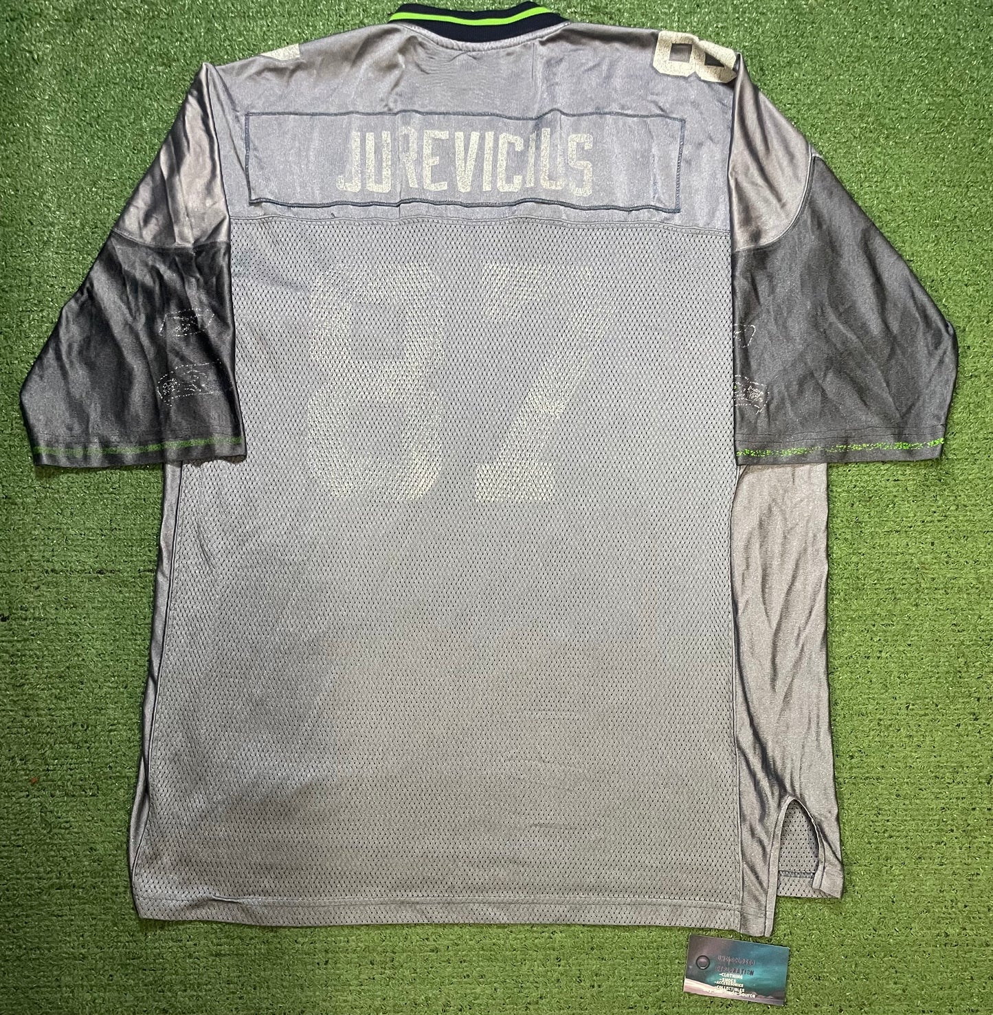Vintage 2000s Seattle Seahawks Joe Jurevicius #87 jersey