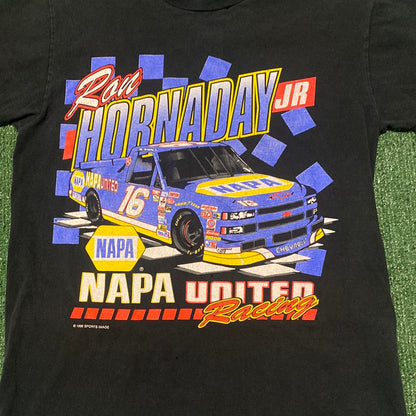 Vintage Rin Hornaday Jr Napa Racing Tee