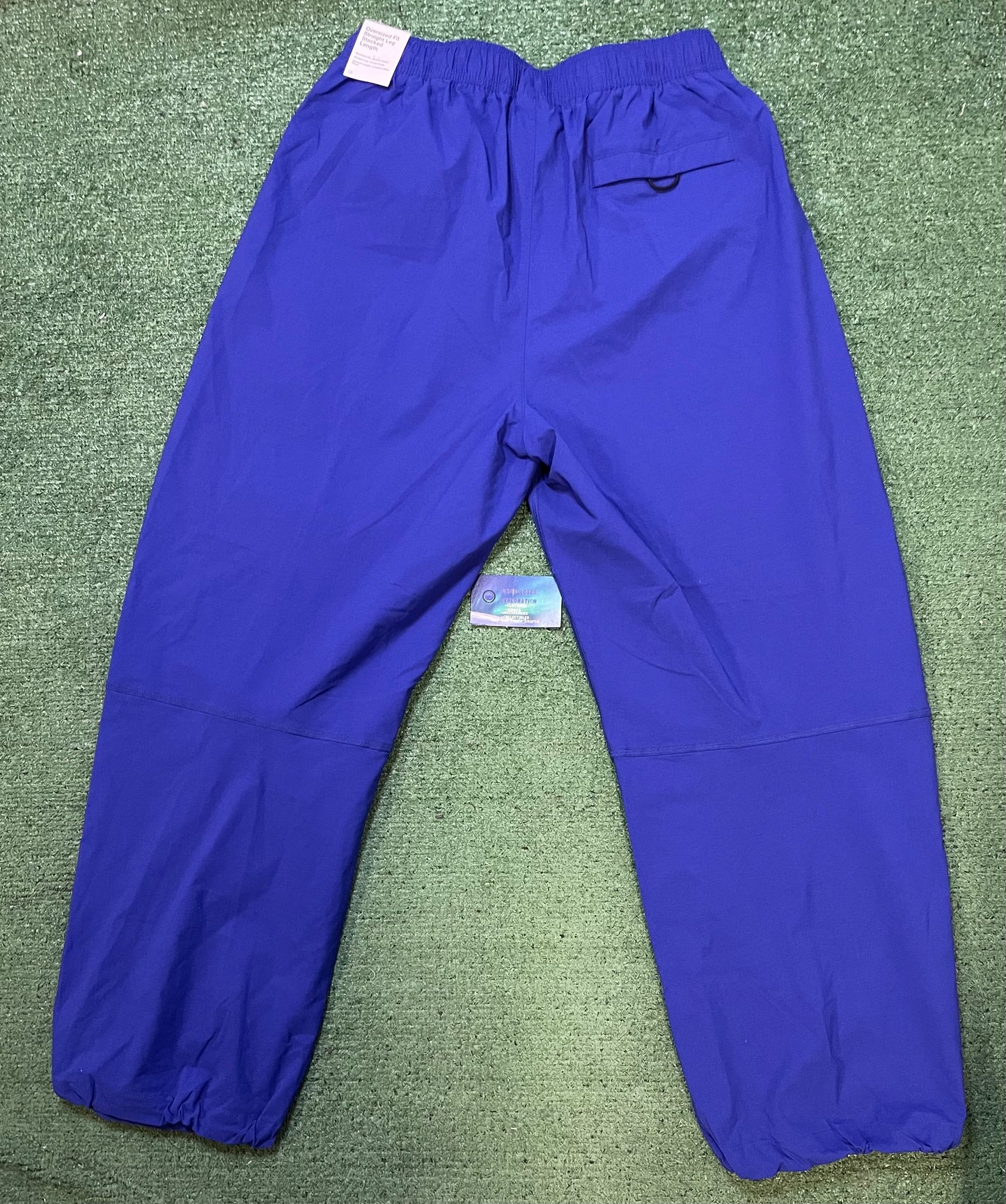 Nike tech woven blue pants