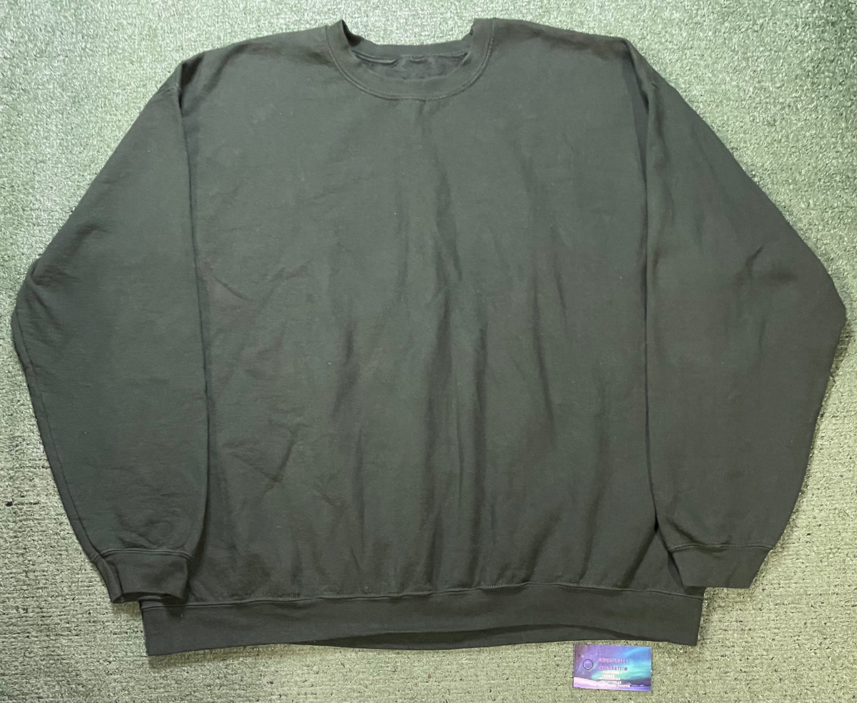 Evergreen plain Crewneck