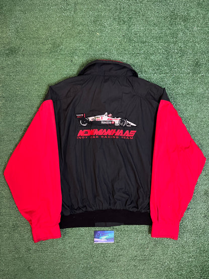 Vintage 1990s Newman Haas racing jacket