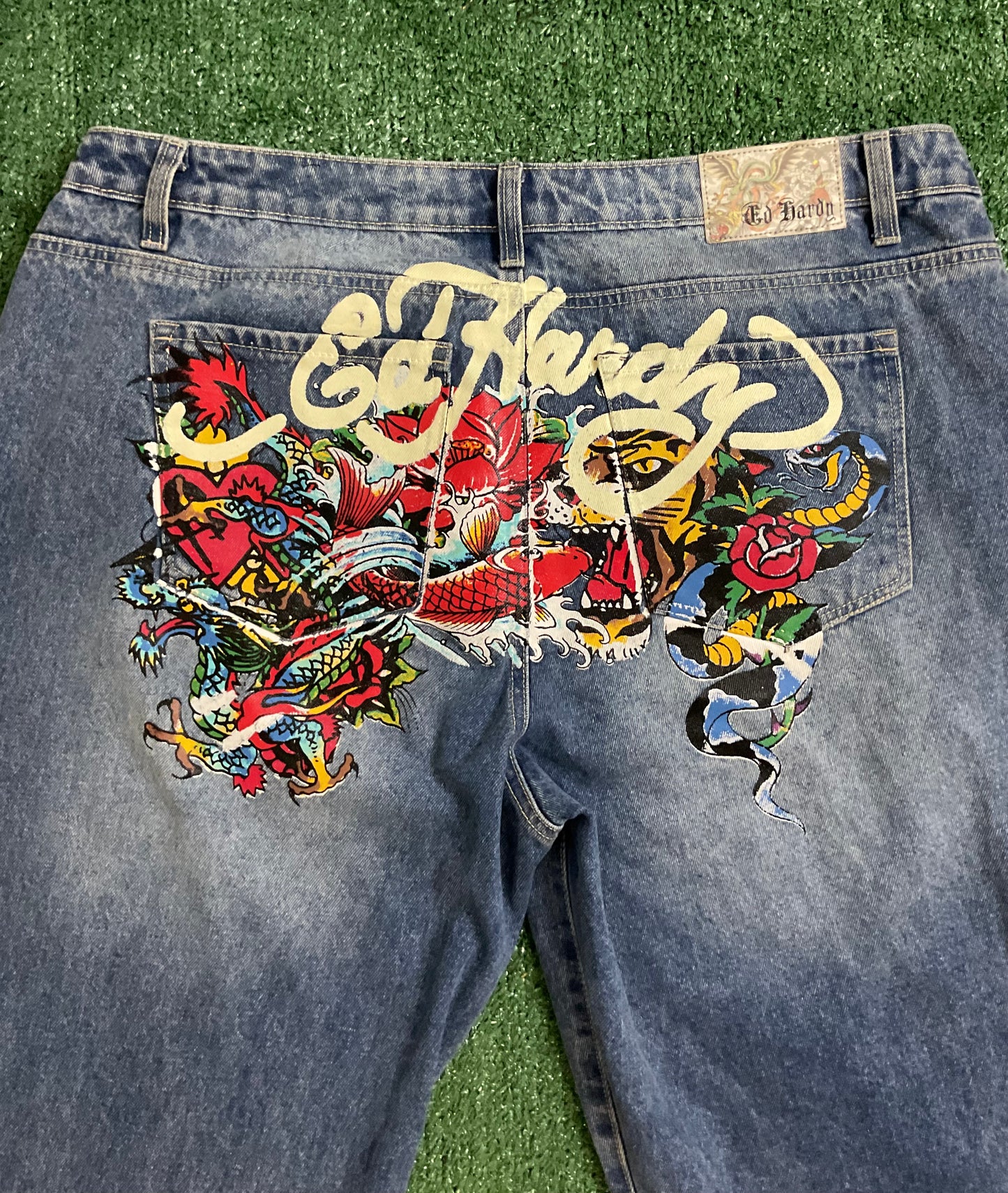 Vintage Ed Hardy Denim Jeans