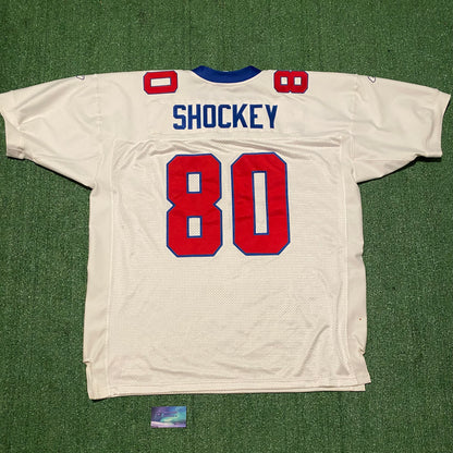 Vintage Reebok NY Giants Jeremy Shockey Football Jersey