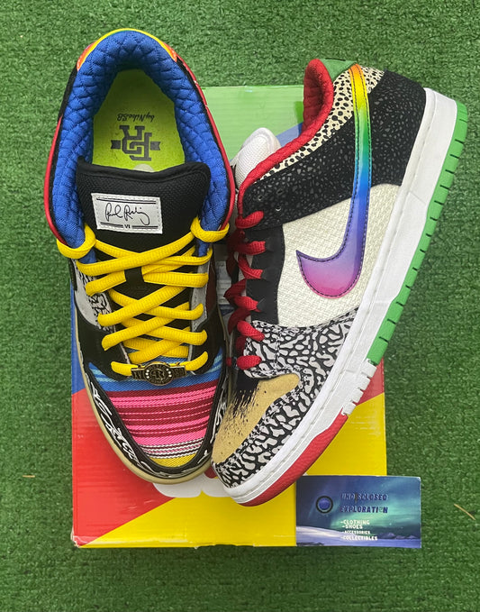 Nike Dunk SB Low What The Paul 10.5 Men/12 Women “Preowned”