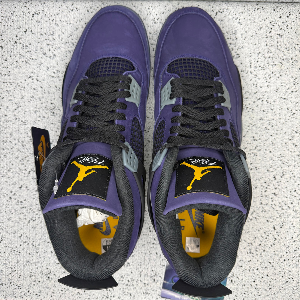 Jordan 4 Lakers