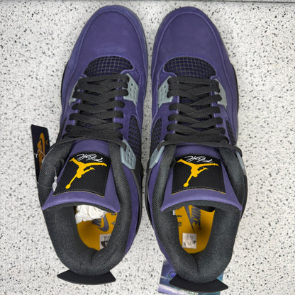 Jordan 4 Lakers