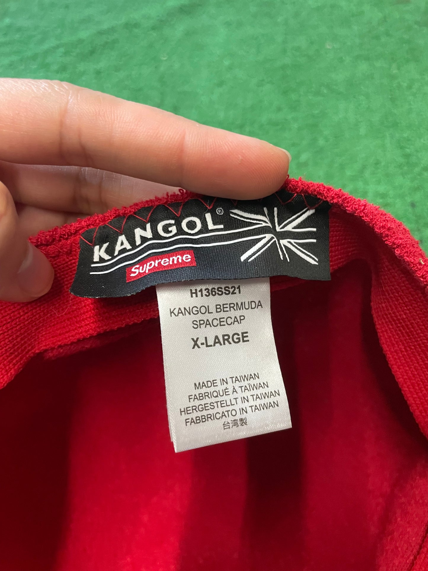 Supreme x Kangol Bermuda Space red hat