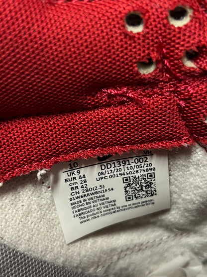 Nike dunk UNLV size 10men/11.5women