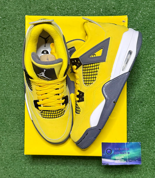 Jordan 4 Lightning