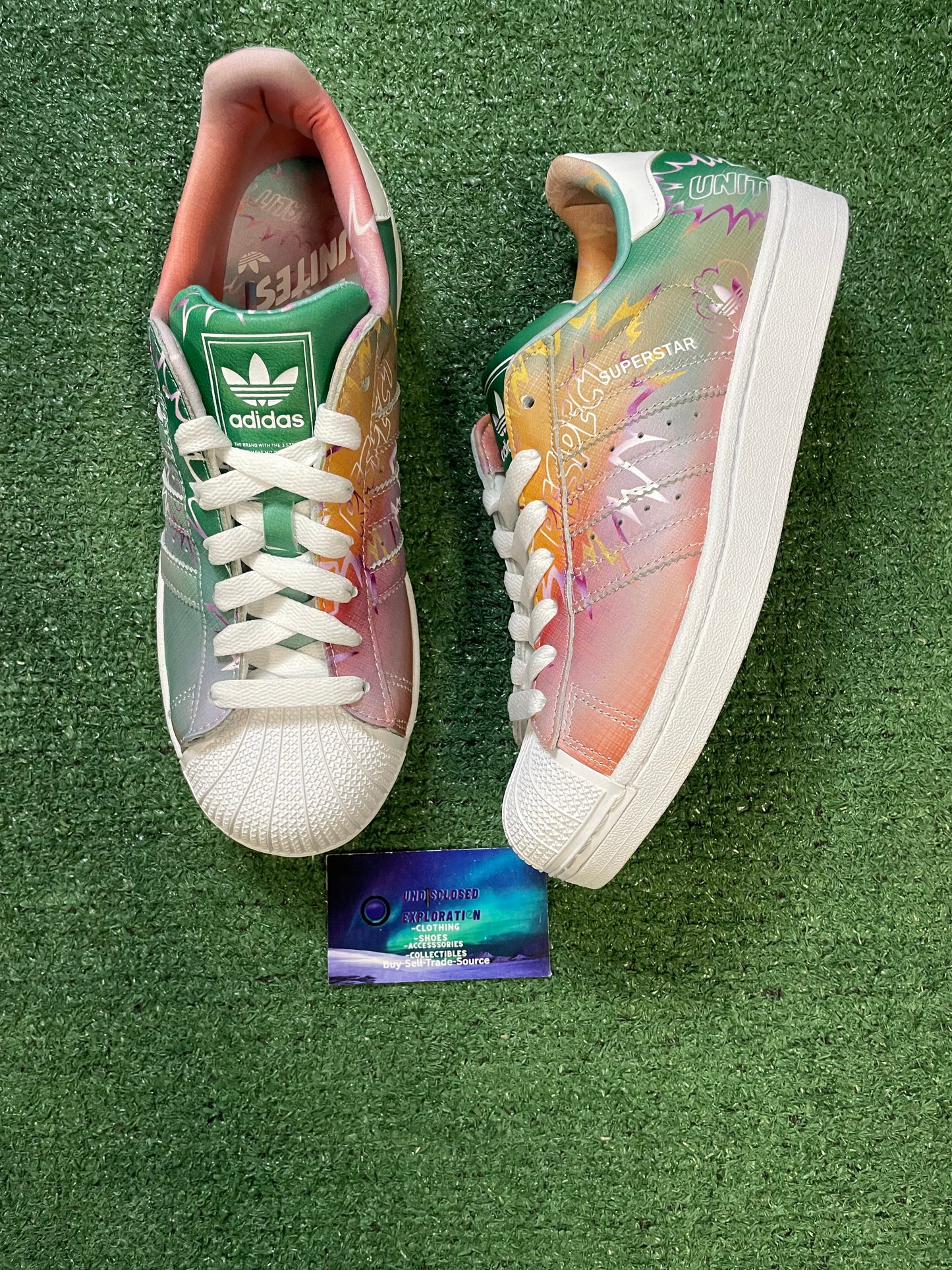 Adidas superstar II supplier colour