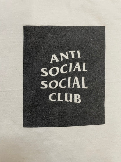 Anti Social Social Club box logo tee