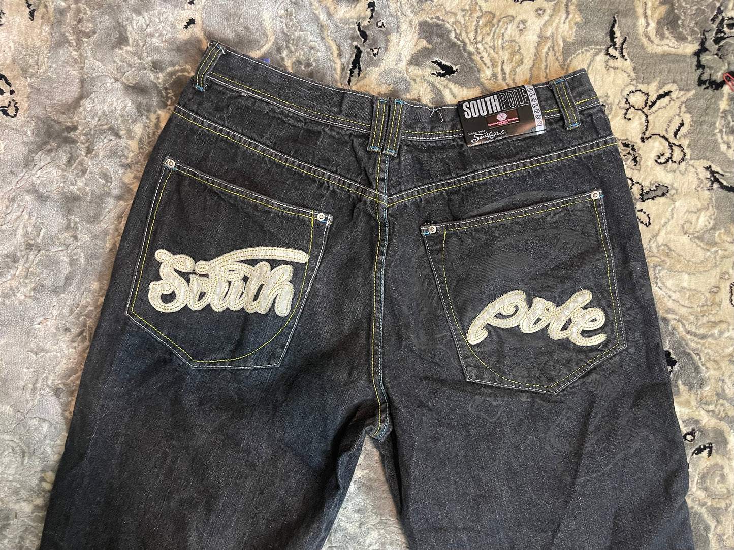 Vintage Y2K SouthPole Jeans Size 40