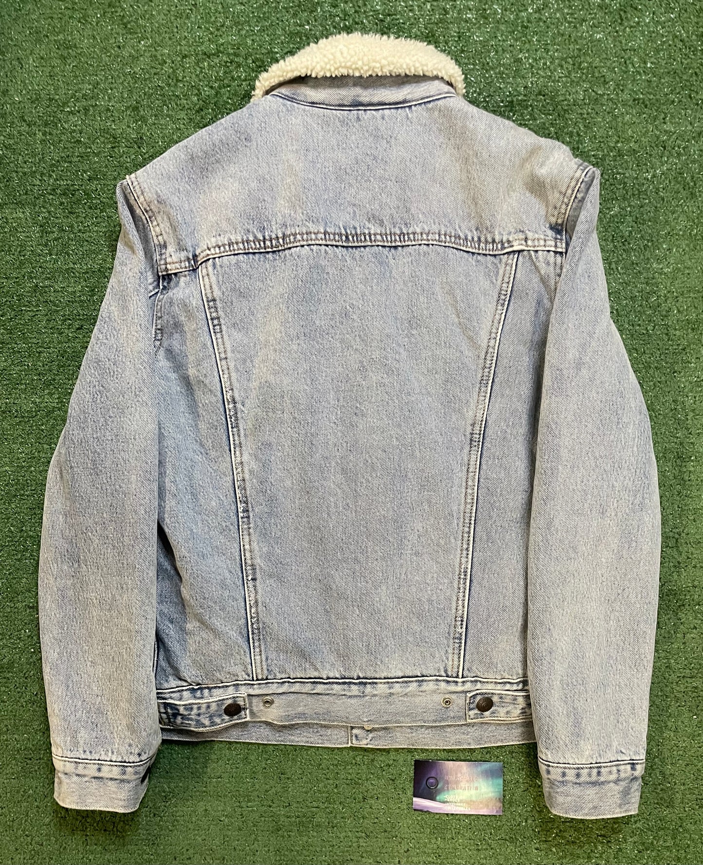 Levi premium Sherpa jean jacket