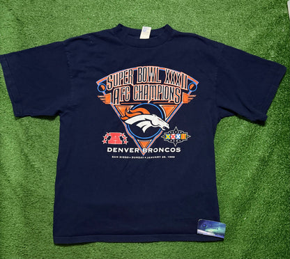 Vintage Broncos Super Bowl Shirt