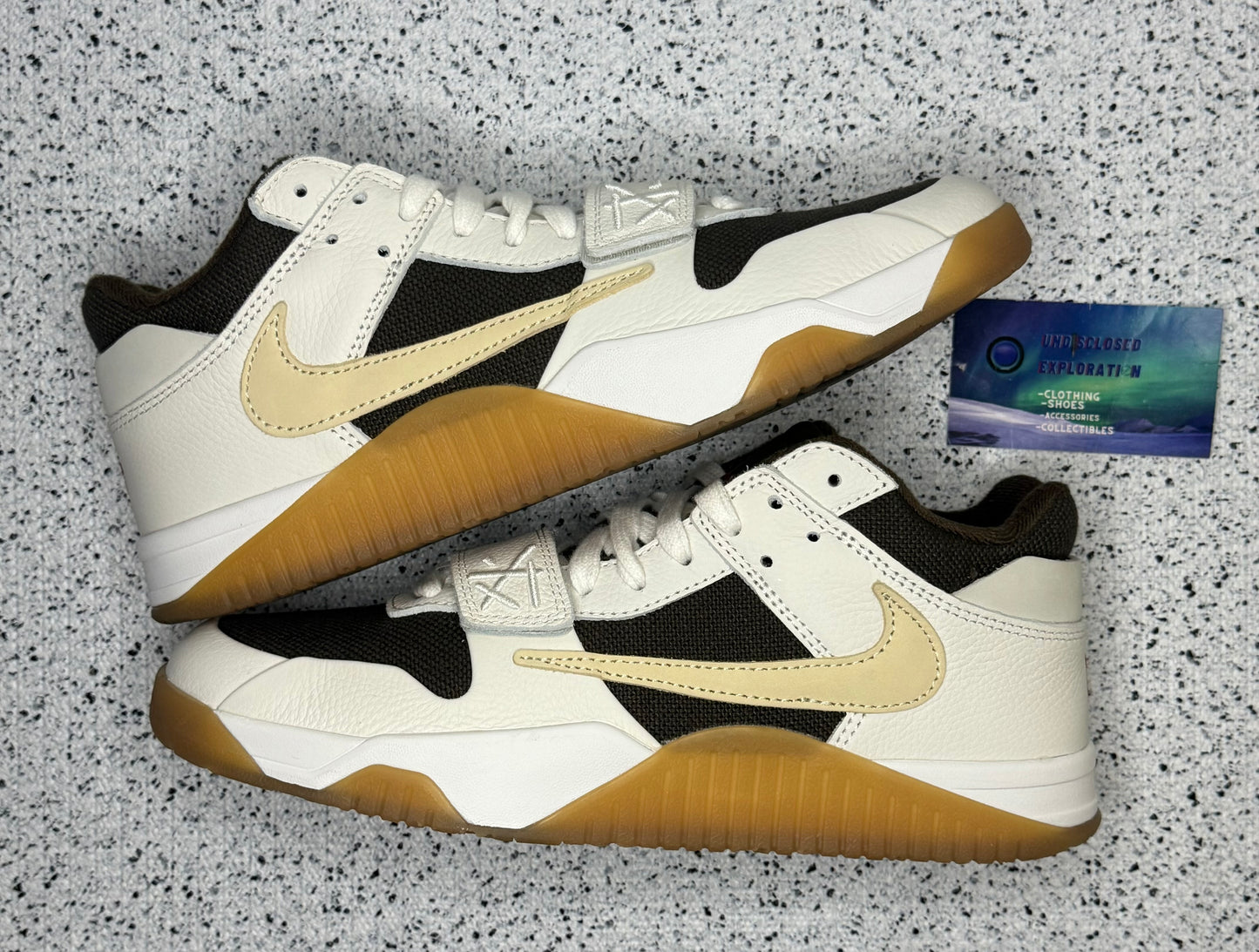 Jordan Jumpman Jack Travis Scott Sail 9.5 Men/11 Women “Preowned”