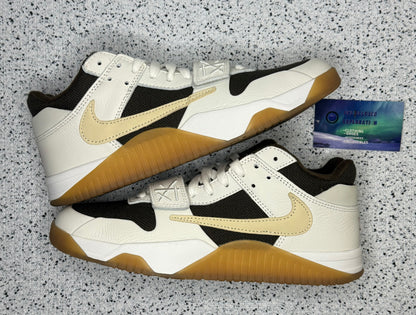 Jordan Jumpman Jack Travis Scott Sail 9.5 Men/11 Women “Preowned”
