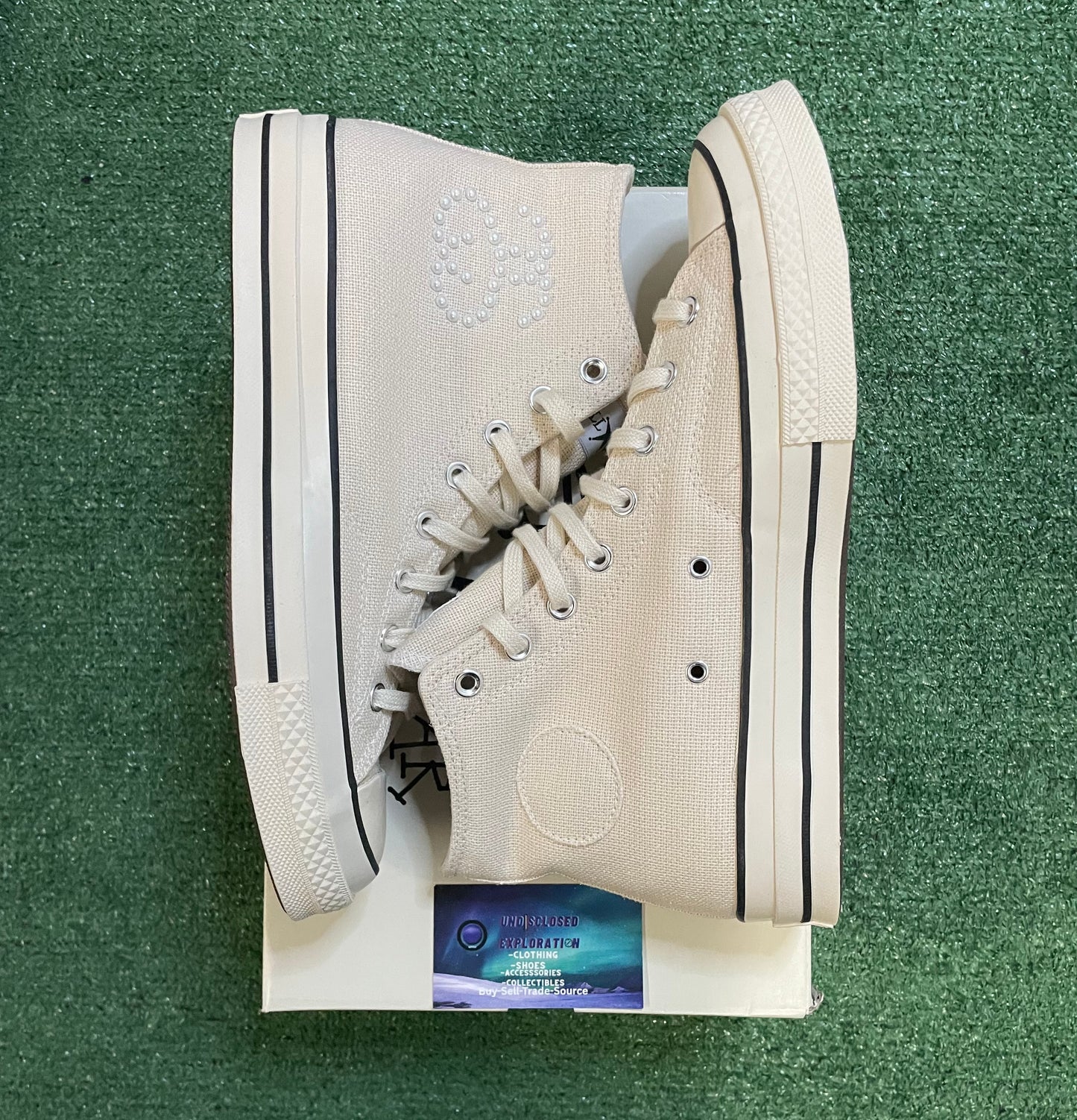 Stussy fossil X Converse chuck Taylor all star 70 Hi