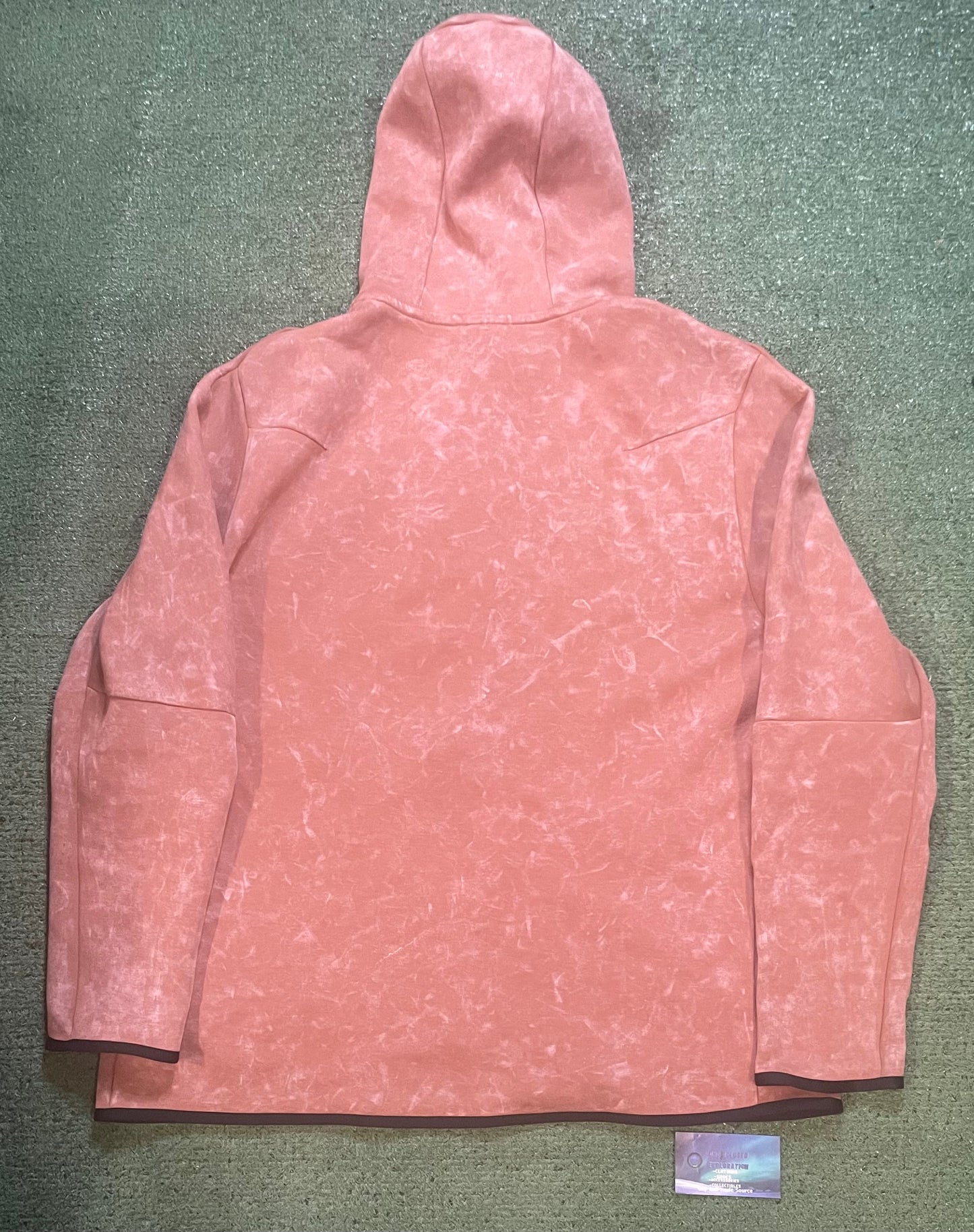 Nike Washed Tech Fleece  Mineral Clay Taupe Haze hoodie