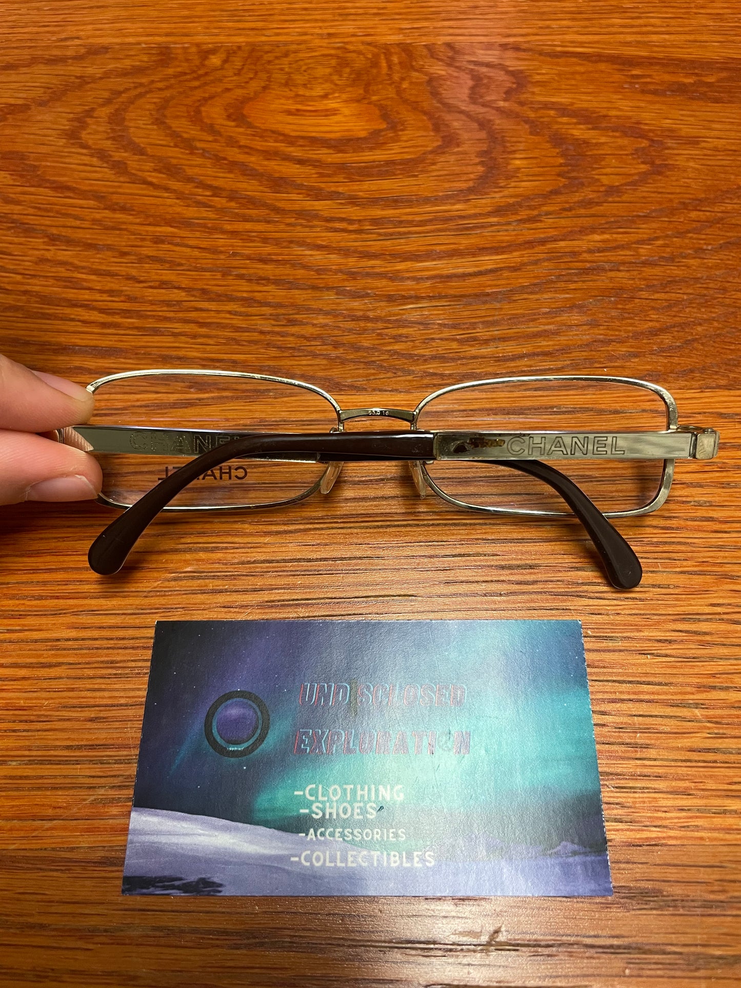 Vintage Chanel 2153 C.395 glasses