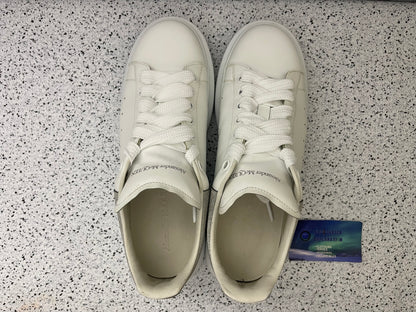 Alexander McQueen Oversized White/Silver 42.5 EU/9.5 Men “Preowned”