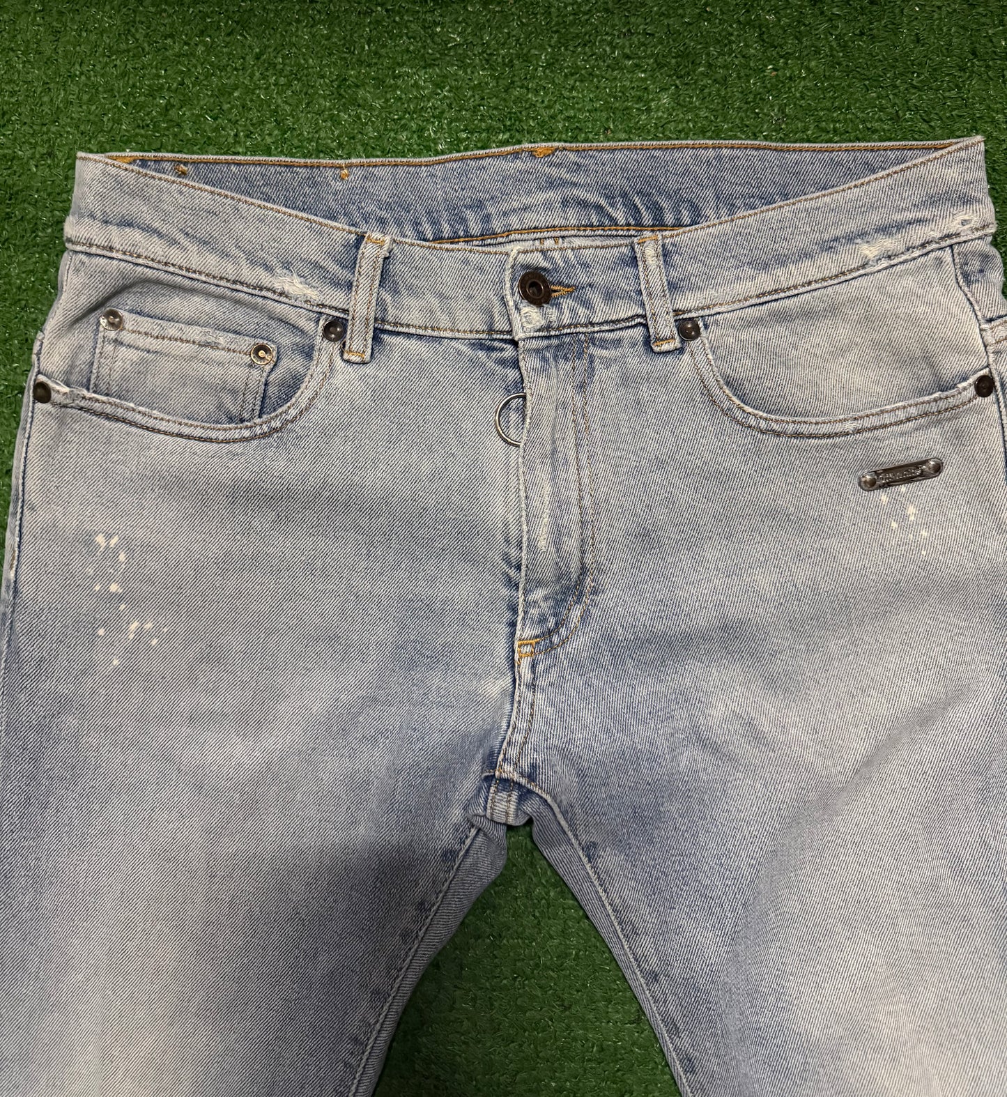 Off White Jeans