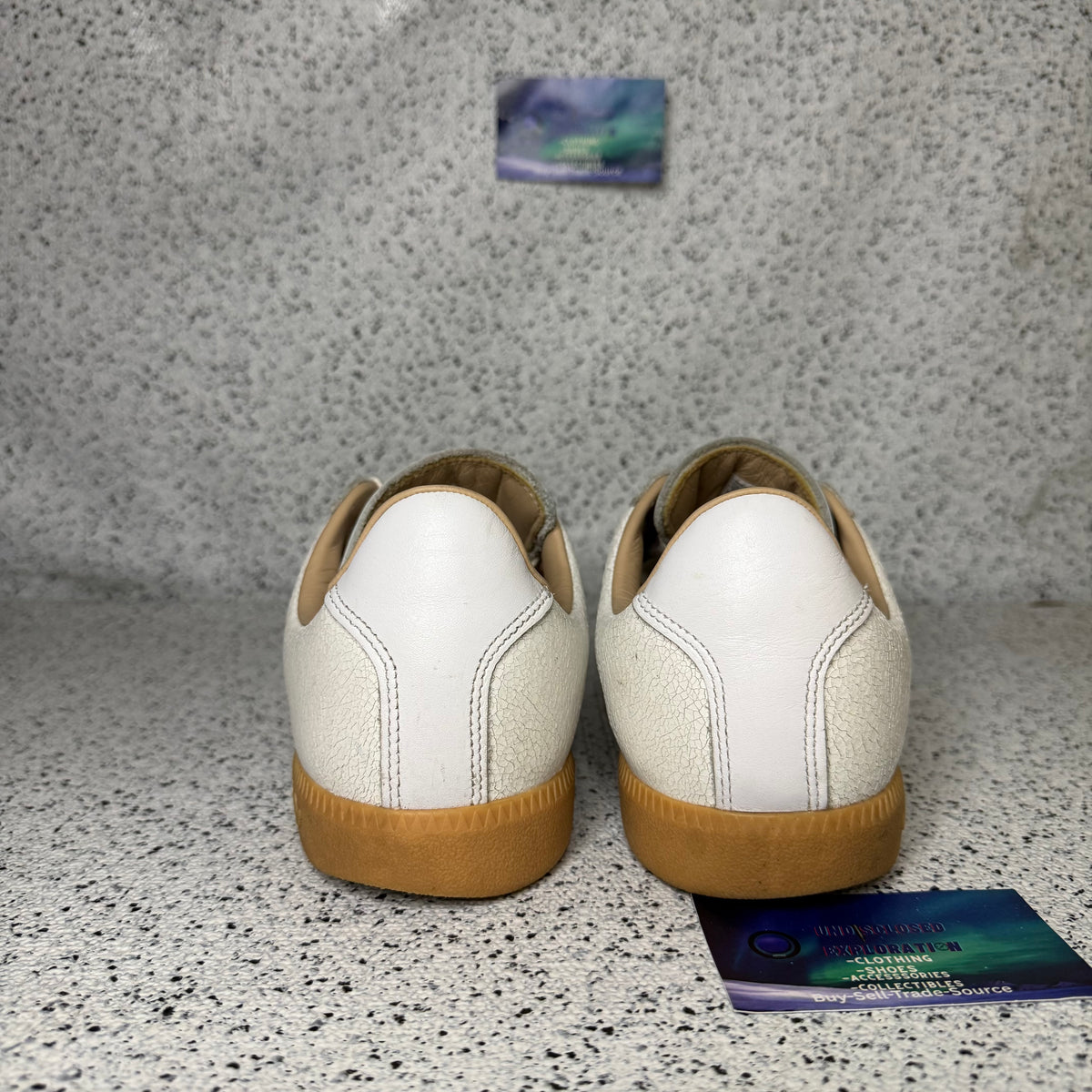 Adidas BW Army Lux White Gum 11 Men “Preowned”