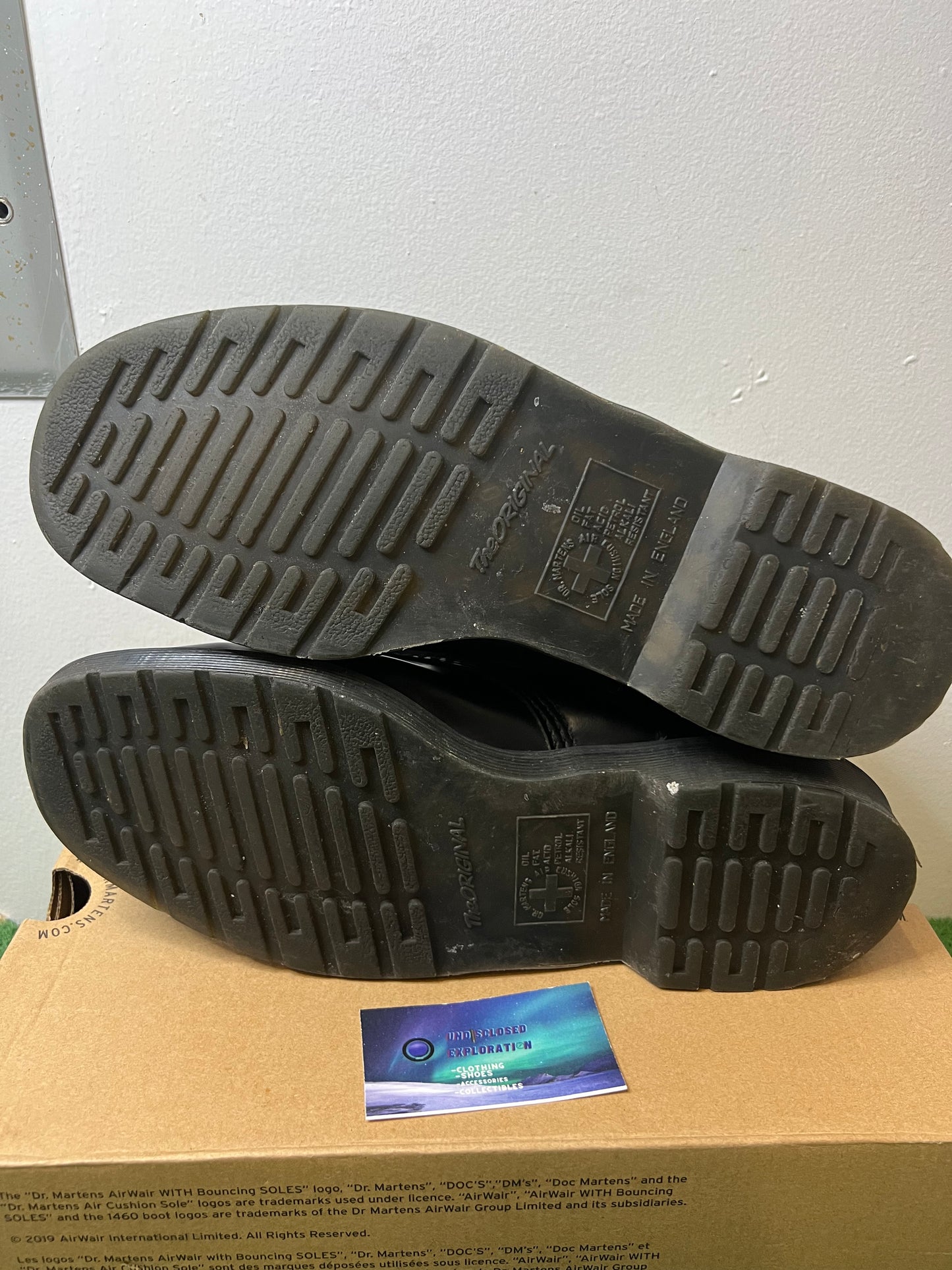 Dr marten  X Mastermind 101 boot size 11men/12.5women