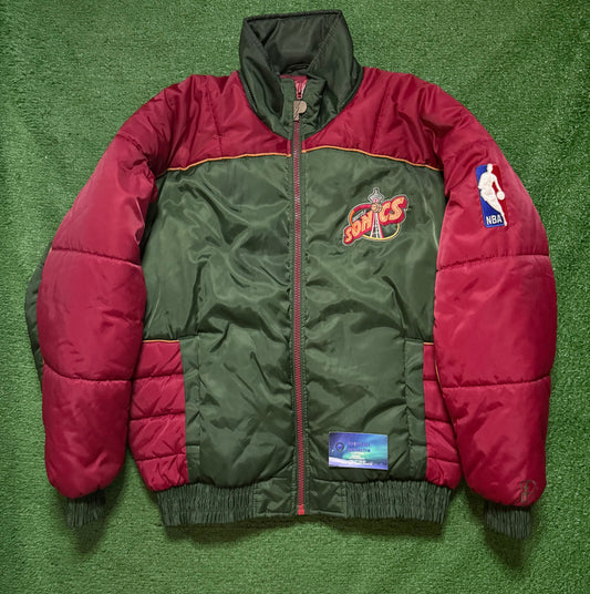 Vintage Seattle SuperSonics Jacket Pro Player