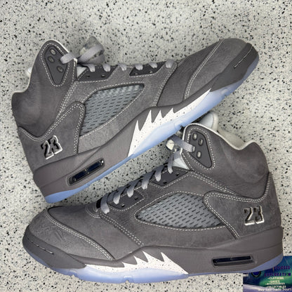 Jordan 5 Wolf Grey