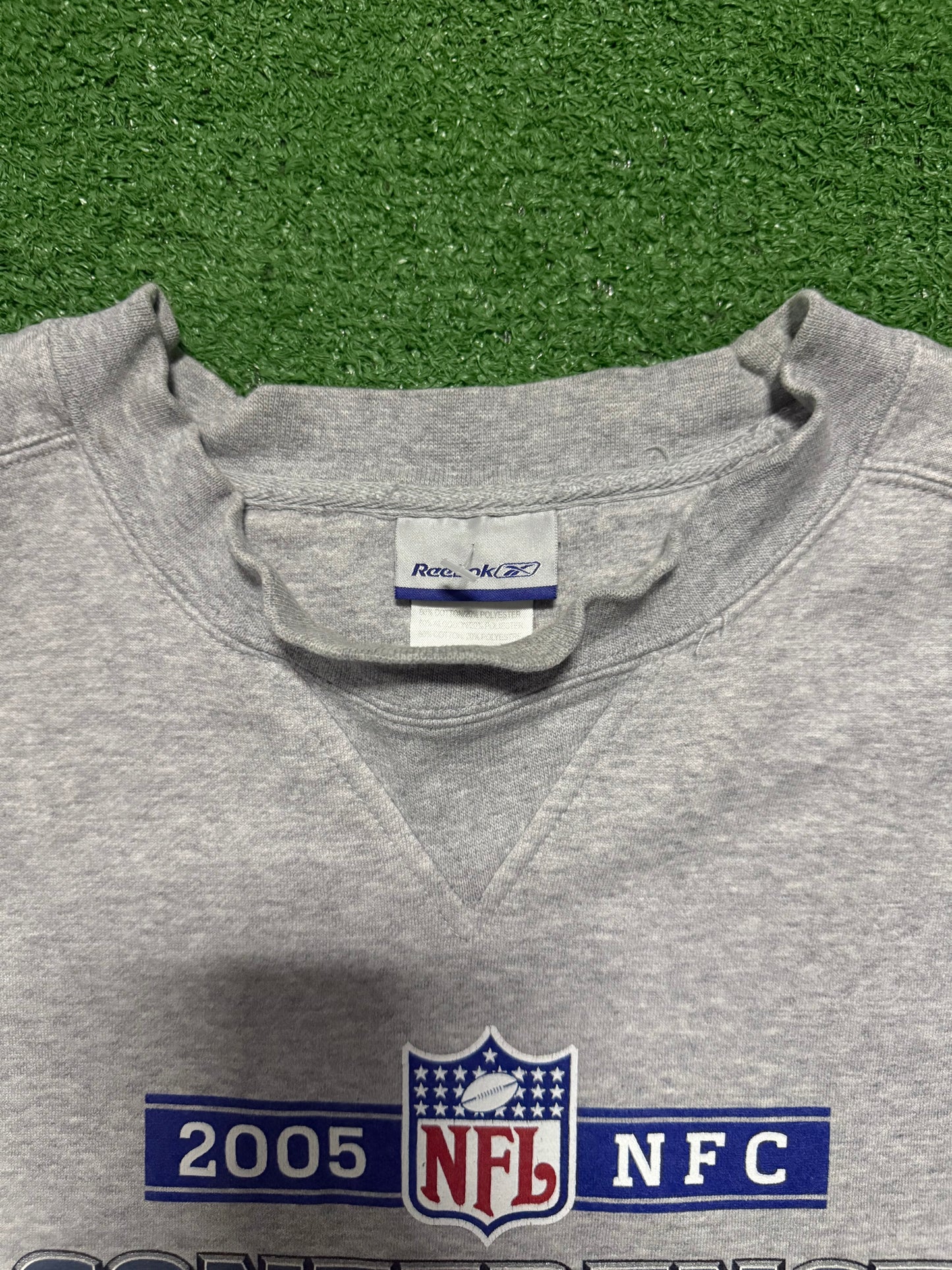 Vintage Seattle Seahawks 2005 Crewneck