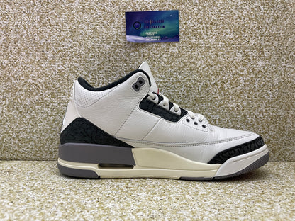 Jordan 3 Cement Grey 9.5 Men/11 Women “Preowned”