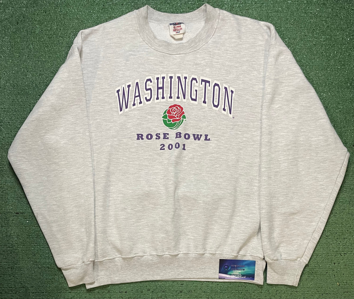 Vintage 2000s UW University of Washington Rose Bowl crewneck