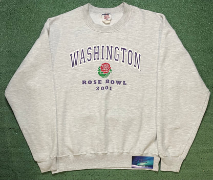 Vintage 2000s UW University of Washington Rose Bowl crewneck