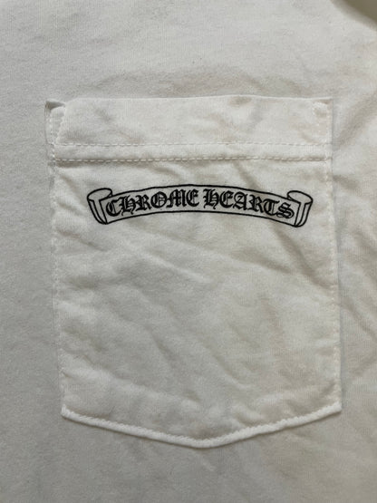 Chrome Hearts fuck you longsleeve tee