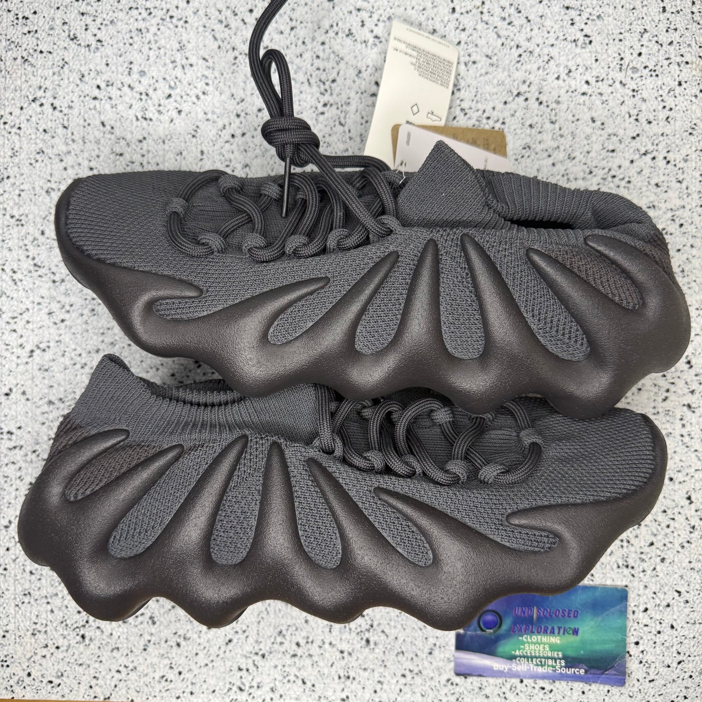 Yeezy 450 Utility Black