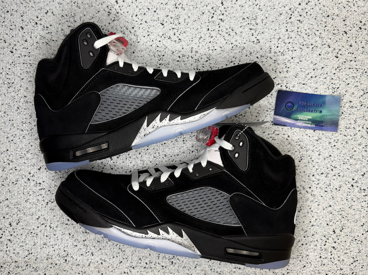 Jordan 5 Black Metallic Reimagined