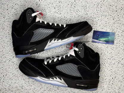 Jordan 5 Black Metallic Reimagined