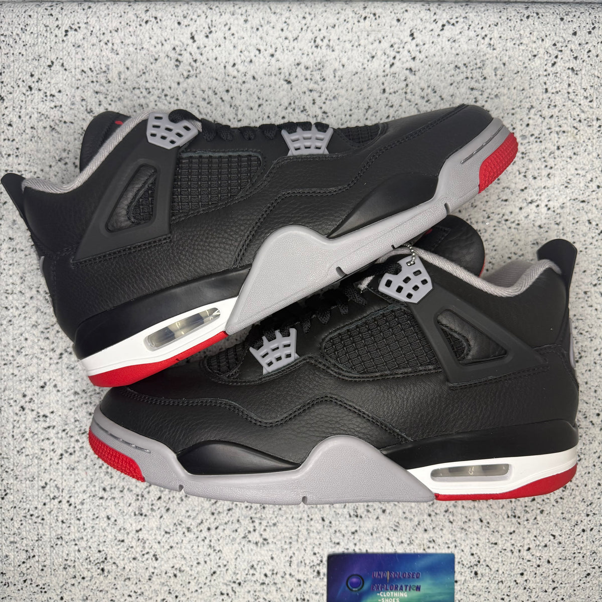 Jordan 4 Bred Reimagined