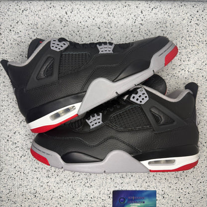 Jordan 4 Bred Reimagined
