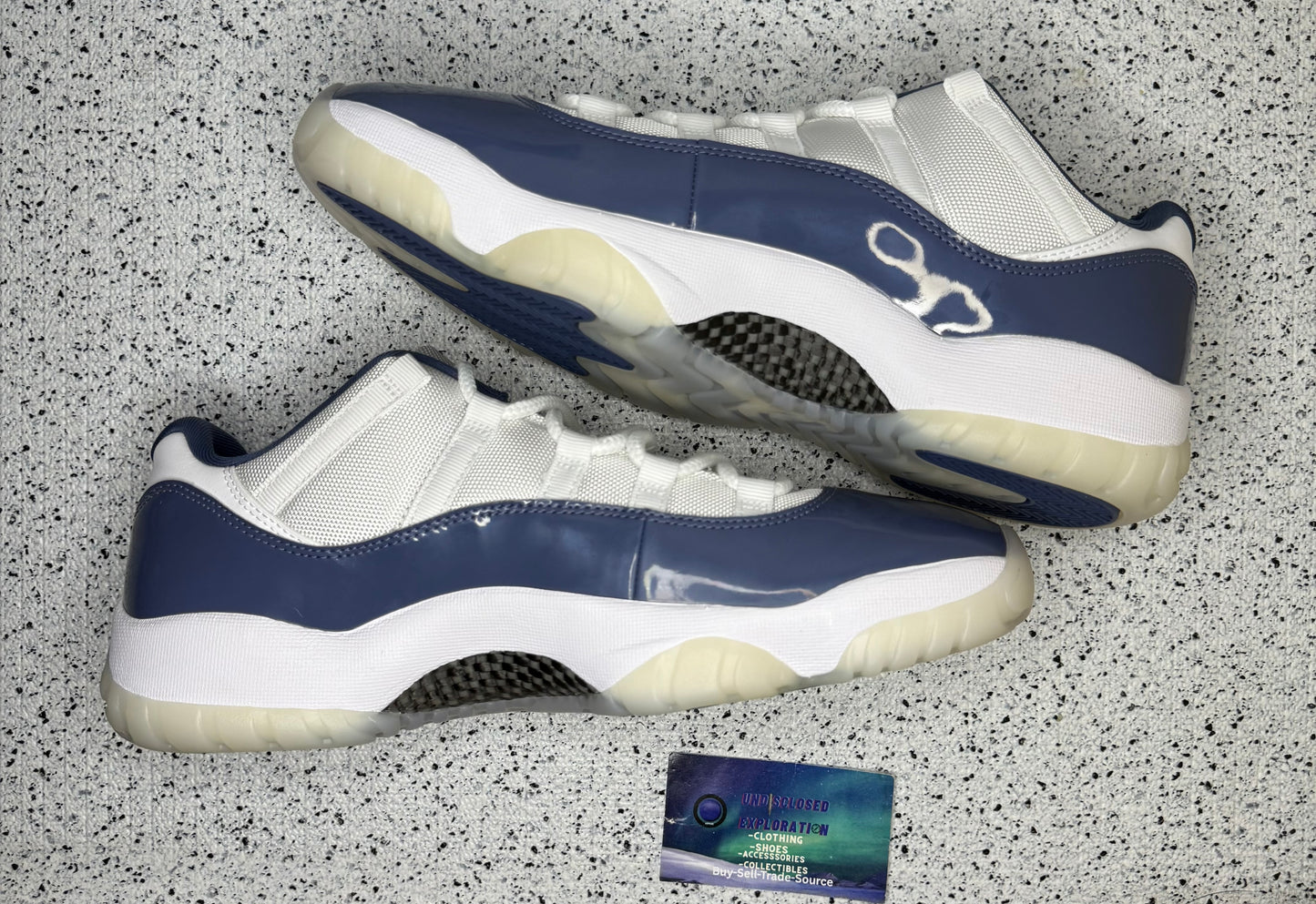 Jordan 11 Low Diffused Blue